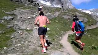 Kilian Jornet record Cervino 21 agosto 2013 [upl. by Ative442]