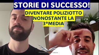 Come si supera la prova Attitudinale in Polizia e nelle Forze Dell Ordine La storia di Vito [upl. by Kei]