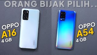 ini OPPO lagi kenapa oppo A16 464 vs oppo A54 464 mending mana [upl. by Kit]