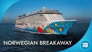 Norwegian Breakaway Cruise Ship  NCL [upl. by Roskes181]