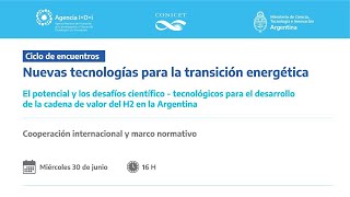 El potencial y los desafíos CyT para el desarrollo de la cadena de valor del H2 en la Argentina [upl. by Daenis]