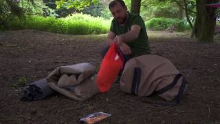 Setting up the Safari Connect 2Person Tree Tent from Tentsile [upl. by Rock]