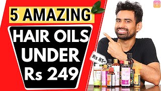 Your Favourite Hair Oil FAILED HAIR GROWTH TEST  Best To Worst Hair Oil In India  Mridul Madhok [upl. by Nadabas]