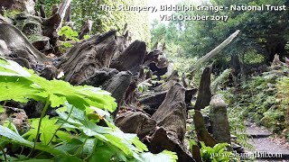 Biddulph Grange Stumpery National Trust  October 2017 [upl. by Dlawso]