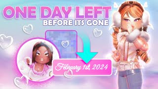 You ONLY Have 1 DAY LEFT To DO THIS 💕 Royale High Everfriend Update Tips [upl. by Lalitta]