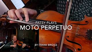 Moto Perpetuo by Frank Bridge played slowly by Patsy Reid ABRSM Grade 7 Violin [upl. by Seaden509]