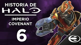 Historia de Halo El Imperio Covenant Parte 6 [upl. by Alien]