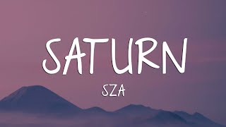 SZA  Saturn Lyrics [upl. by Ramsey]