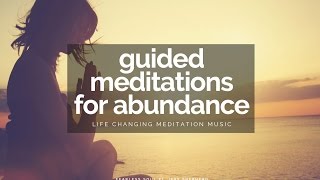 Guided Meditation For Abundance Health amp Wealth  Over 1 Hour [upl. by Kutzenco]