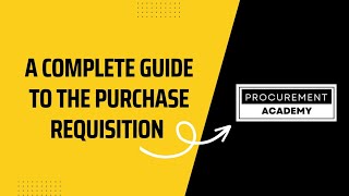 A complete guide to the Purchase Requisition  Urdu  Hindi [upl. by Boff170]