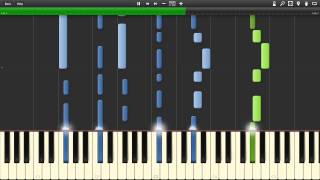 Hombres G Temblando Piano tutorial [upl. by Ail800]