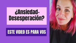 Manifiesta tu Persona Específica cómo manejar la ansiedad si estás desesperado [upl. by Eeresed]