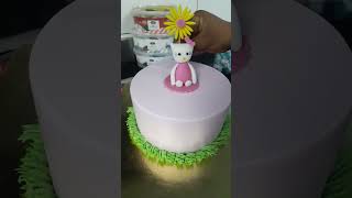 cakedecorationathome cakedecorating cakemaking cakedecoration cakedecorationtutorial [upl. by Ellehcam]