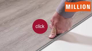 How to install rigid core spc vinyl flooring [upl. by Flodur]