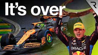 How Lando Norriss F1 title bid collapsed in chaotic Brazilian GP [upl. by Ailehc]