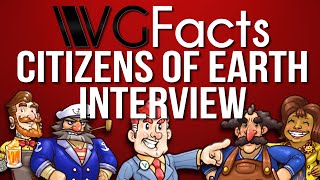 Citizens of Earth  VG Facts Interview Feat Dazz [upl. by Etteb425]