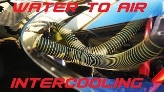 How to setup an EFFECTIVE WatertoAir Intercooler [upl. by Wake]