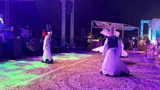 Dervish Dance l Sufi Dance l Vermaak Events [upl. by Lleirbag]