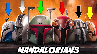 The Different Mandalorian Factions FULLY Explained [upl. by Kancler]