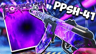 The PP goes HARD in Zombies Cold War Zombies PPSh41 Dark Aether [upl. by Christine51]