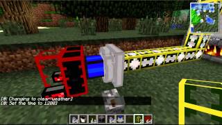 Tutorials Railcraft  Steam Boilers [upl. by Yelyr834]