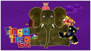 Why Elephant Has A Trunk  Tinga Tinga Tales Official  Full Episode  Kids Cartoons [upl. by Acimehs]