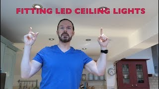 How to replace halogen spotlights for low voltage LEDs [upl. by Neih]