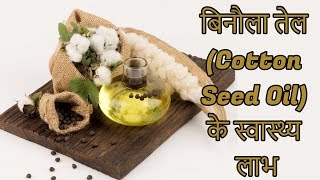 बिनौला तेल Cotton Seed Oil के स्वास्थ्य लाभ  Benefits and Uses Of Cotton Seed Oil in Hindi [upl. by Annil733]