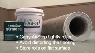 AirStep LooseLay Installation English [upl. by Cathryn]