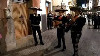 quot COMO HAN PASADO LOS AÑOSquot Serenatas con Mariachis en AlicanteMurciaCartagena y Alrededores [upl. by Negaet]