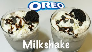 How to make Oreo Milkshake Recipe  Oreo Milkshake  Oreo Milkshake Recipe  Oreo Milkshake at Home [upl. by Acirtap416]