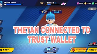 HOW TO CONNECT THETAN ARENA TO METAMASK AND TRUST WALLET [upl. by Vaas638]