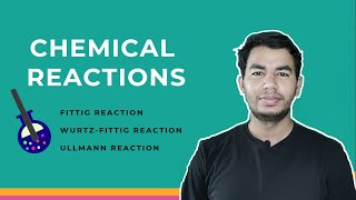 Fittig  WurtzFittig  Ullmann Reaction  Hydrocarbon  JEE Advance  JEE Mains  NEET [upl. by Anilahs]