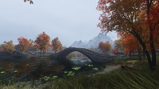 4K Skyrim SE 2023 Ultra modded with Aequinoctium ENB [upl. by Ajad]