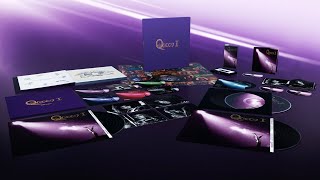 Queen  Queen I Collectors Edition 3D Unboxing [upl. by Kcireddor]