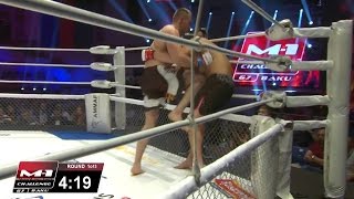 Evgeni Guryanov vs Evgeni Myakinkin M1 Challenge 67 June 4th [upl. by Isolt]