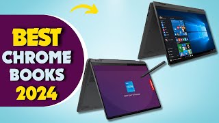 The 5 Best Chromebooks In 2024 [upl. by Nodnart]