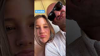 Korsika 2024 love family photography entertainment meer blue mediterranean france [upl. by Coralyn]