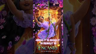 Encanto Isabella song lyrics [upl. by Malinowski]