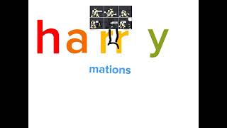 harrymations logo bloopers a comic here [upl. by Farnham]