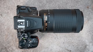 Nikon AFP DX 70300mm F4563G ED VR  Review Part 2 ft Nikon D5500  D5600 [upl. by Yodlem226]