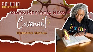 Exploring Promises of a New Covenant 📚💙  Jeremiah 312734  That Sunday School Girl [upl. by Atnauqahs]