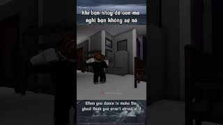 Khi Bạn Nhảy Để Con Ma Nghĩ Bạn Không Sợ Nó shorts animation roblox meme memes viralvideo [upl. by Bluefarb]