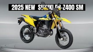 REVEALED 2025 SUZUKI DRZ400SM amp DRZ400S RELEASE DATE [upl. by Vinna]