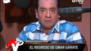 El regreso de Omar Gárate [upl. by Llertnac]