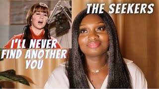 The Seekers  I’ll Never Find Another You  Reaction FIRST TIME HEARING [upl. by Beitz]