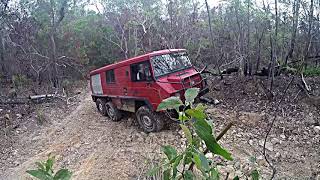 Pinzgauer 6X6 Offroad Australia [upl. by Llerraj481]