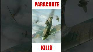 Parachute kills were legal militaryaviationhistory militaryaviation [upl. by Amsirahc973]