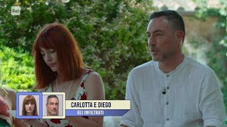 Carlotta e Diego quotAgenti segretiquot  Se mi lasci non vale 21102024 [upl. by Ylrebmit]