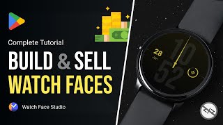 Complete Guide on Building and Publishing a Watch Face for WearOS on Play Store  No Coding [upl. by Setsero3]